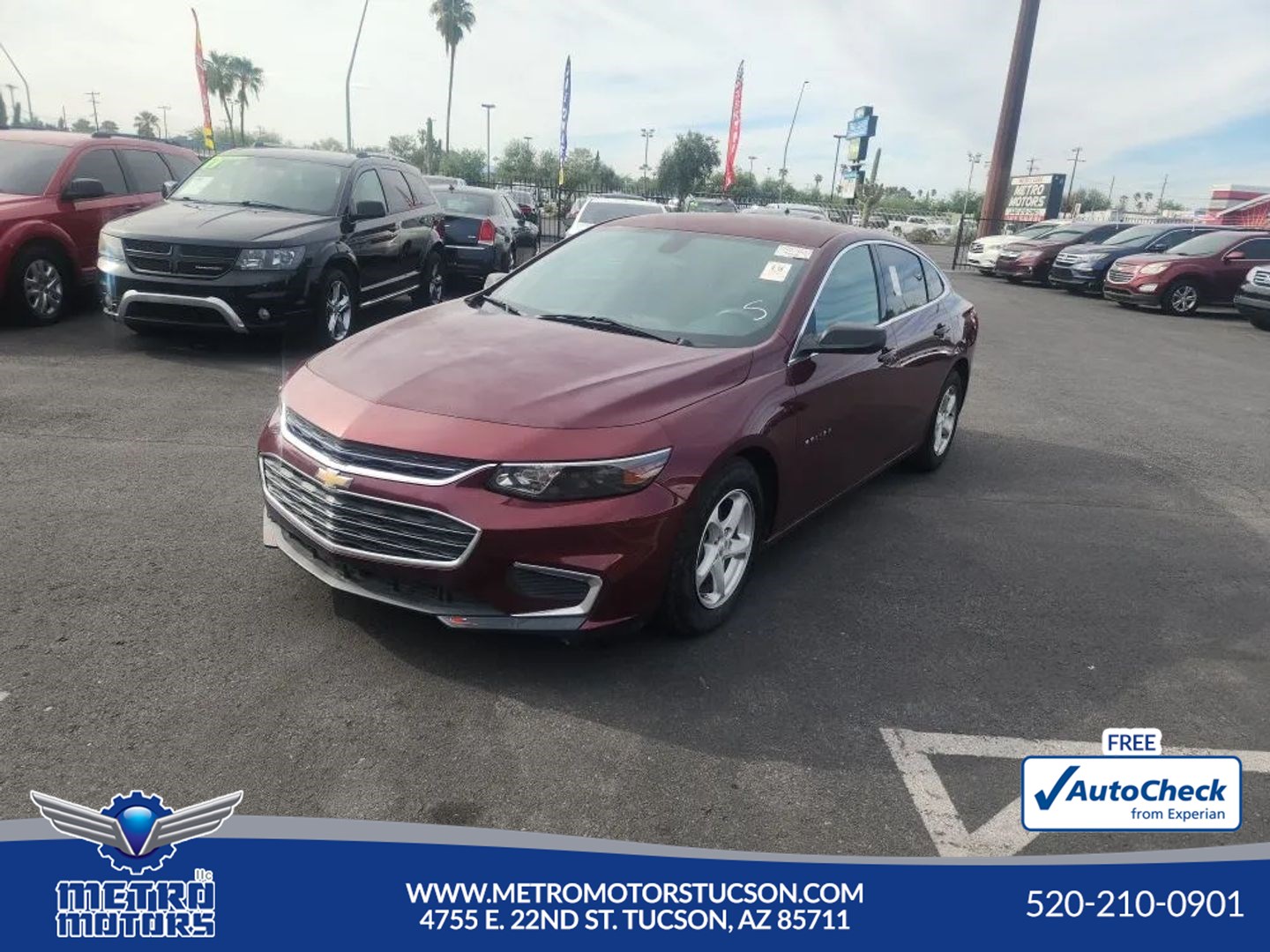 2016 Chevrolet Malibu LS
