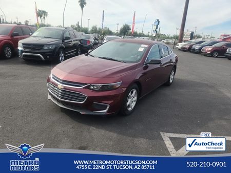 2016 Chevrolet Malibu LS