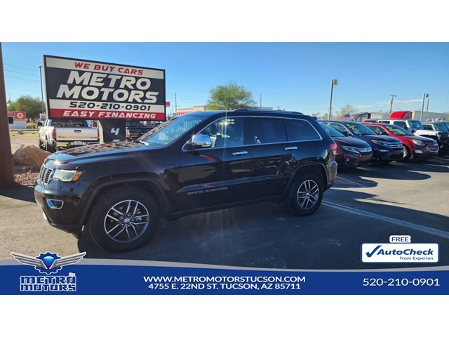 2017 Jeep Grand Cherokee Limited
