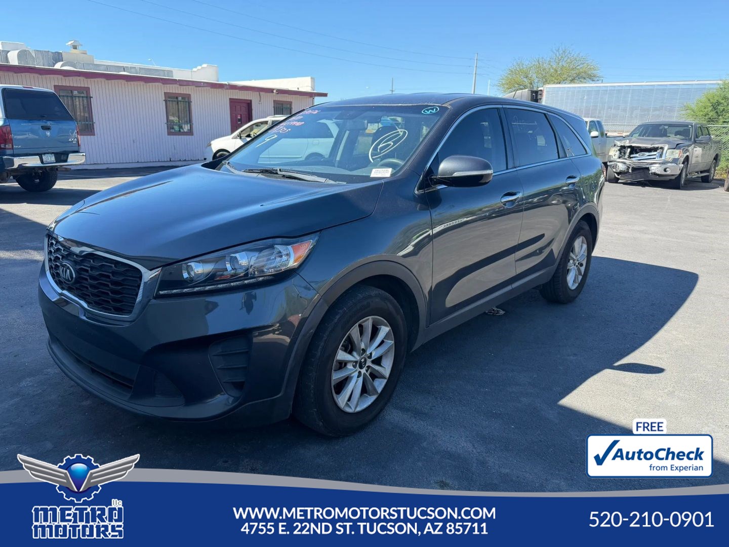 2020 Kia Sorento LX V6