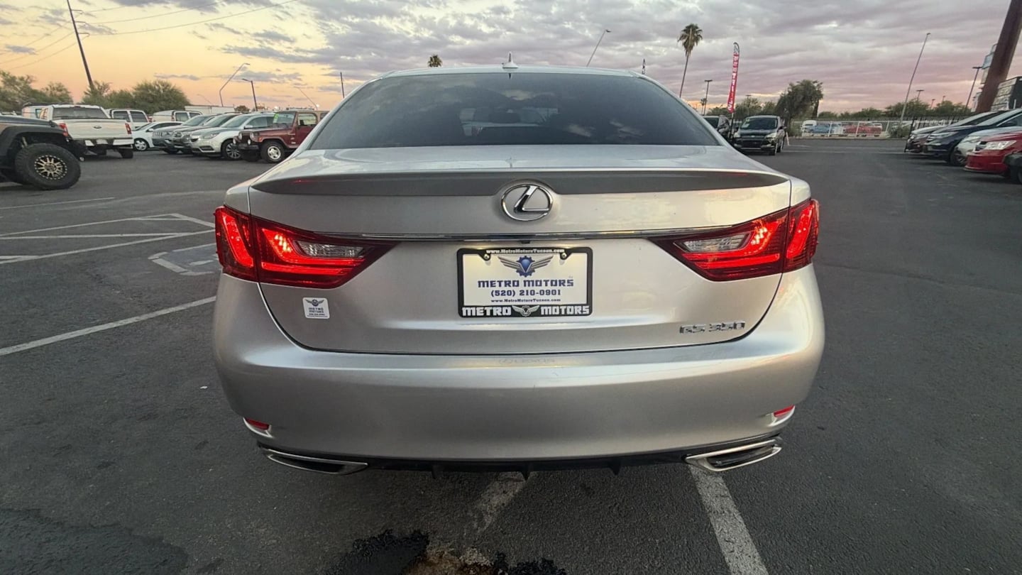 Photo 5 of this Lexus GS 350