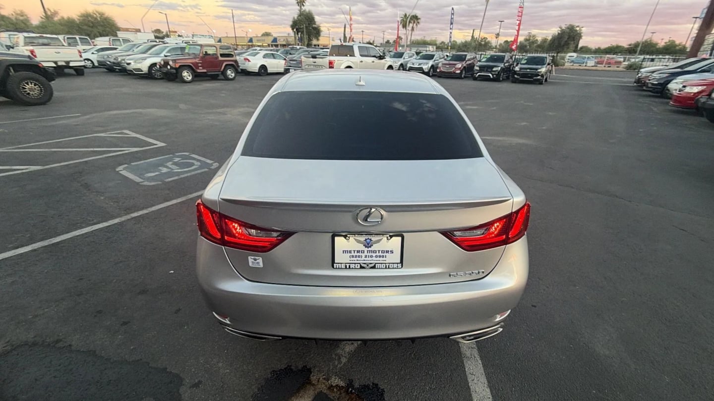 Photo 6 of this Lexus GS 350