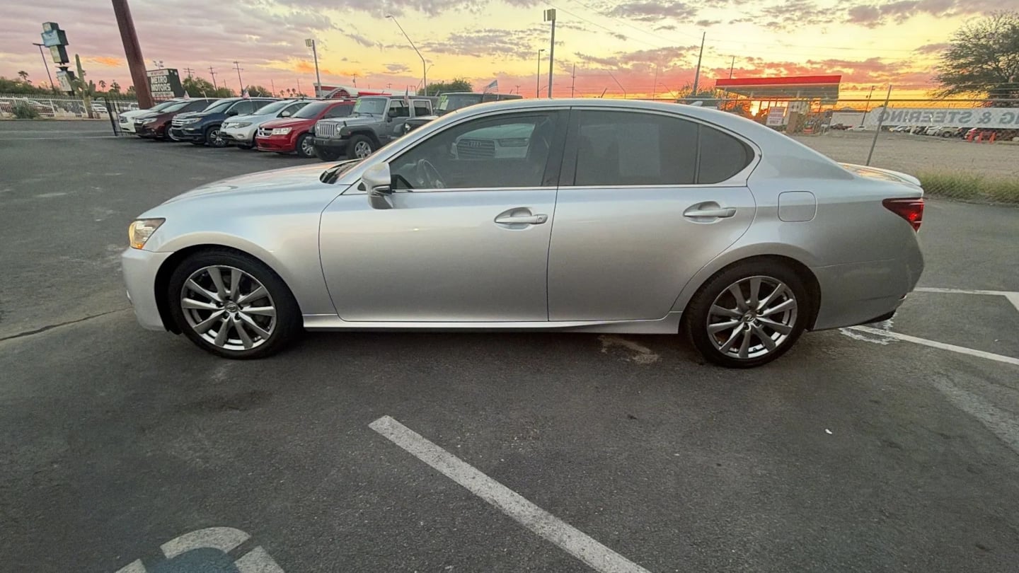Photo 8 of this Lexus GS 350