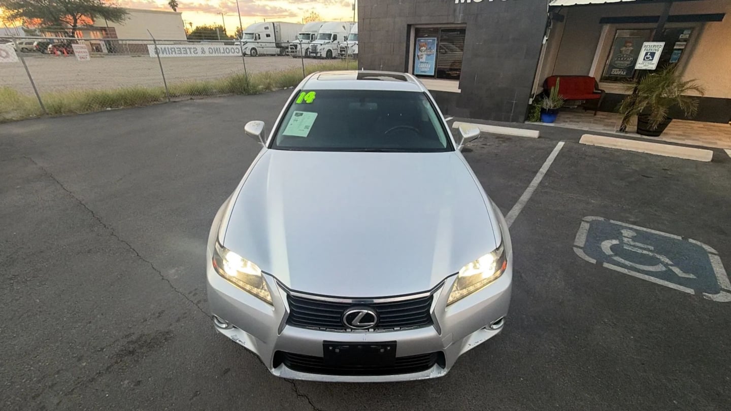 Photo 10 of this Lexus GS 350