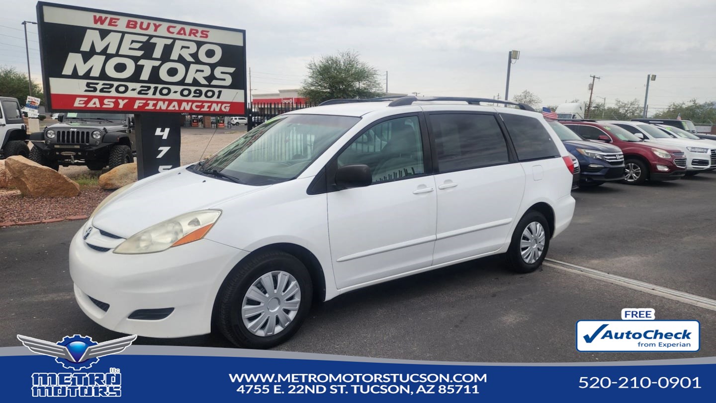 2010 Toyota Sienna LE
