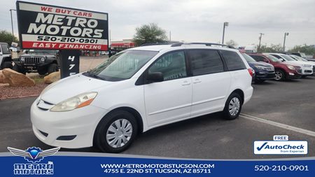 2010 Toyota Sienna LE