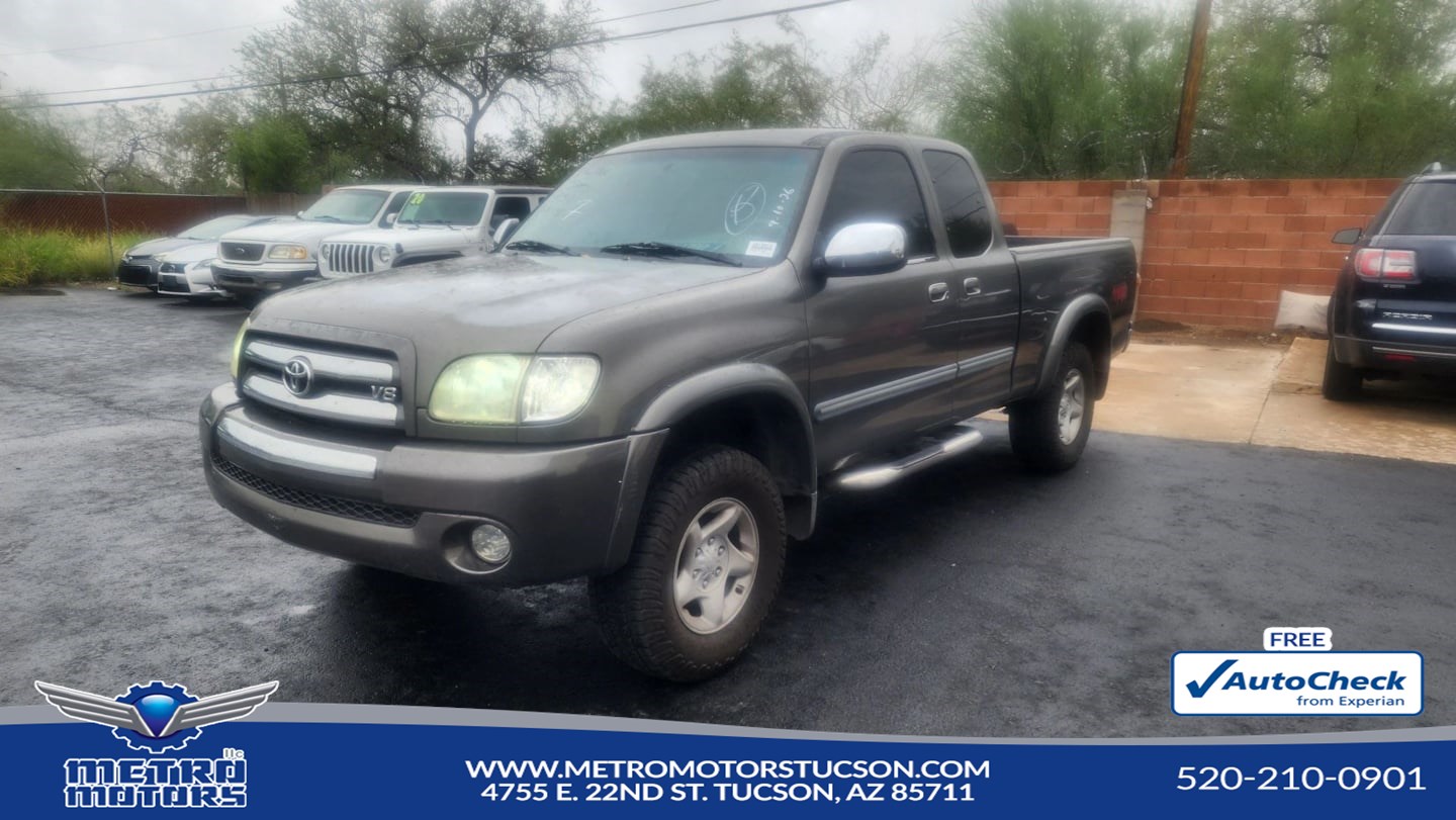 2003 Toyota Tundra SR5