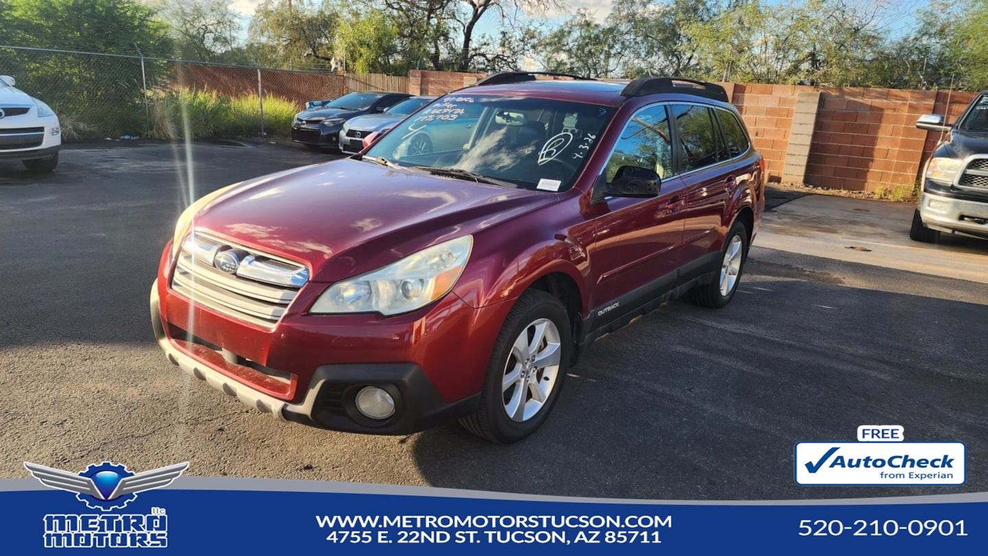 2013 Subaru Outback 3.6R Limited
