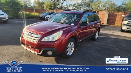 2013 Subaru Outback 3.6R Limited