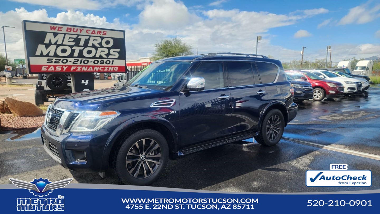 2019 Nissan Armada Platinum