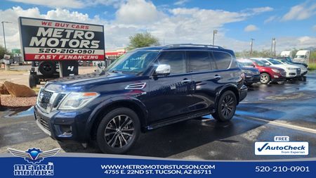 2019 Nissan Armada Platinum