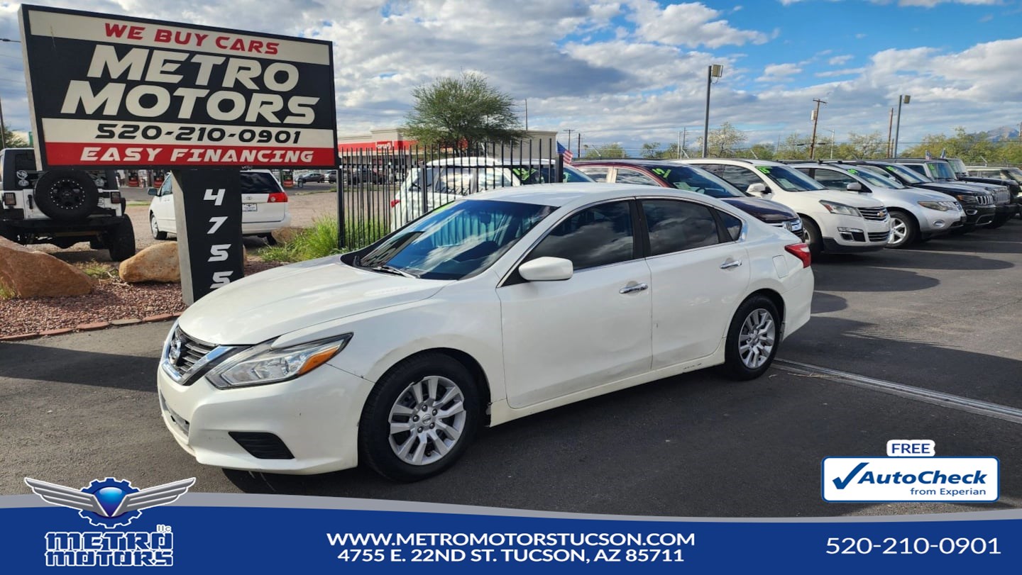 2016 Nissan Altima