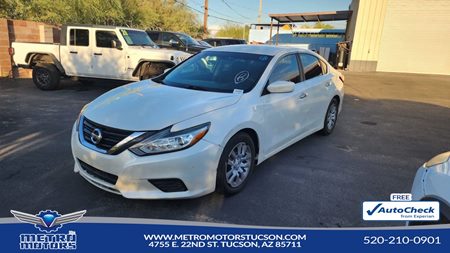 2016 Nissan Altima 2.5 S