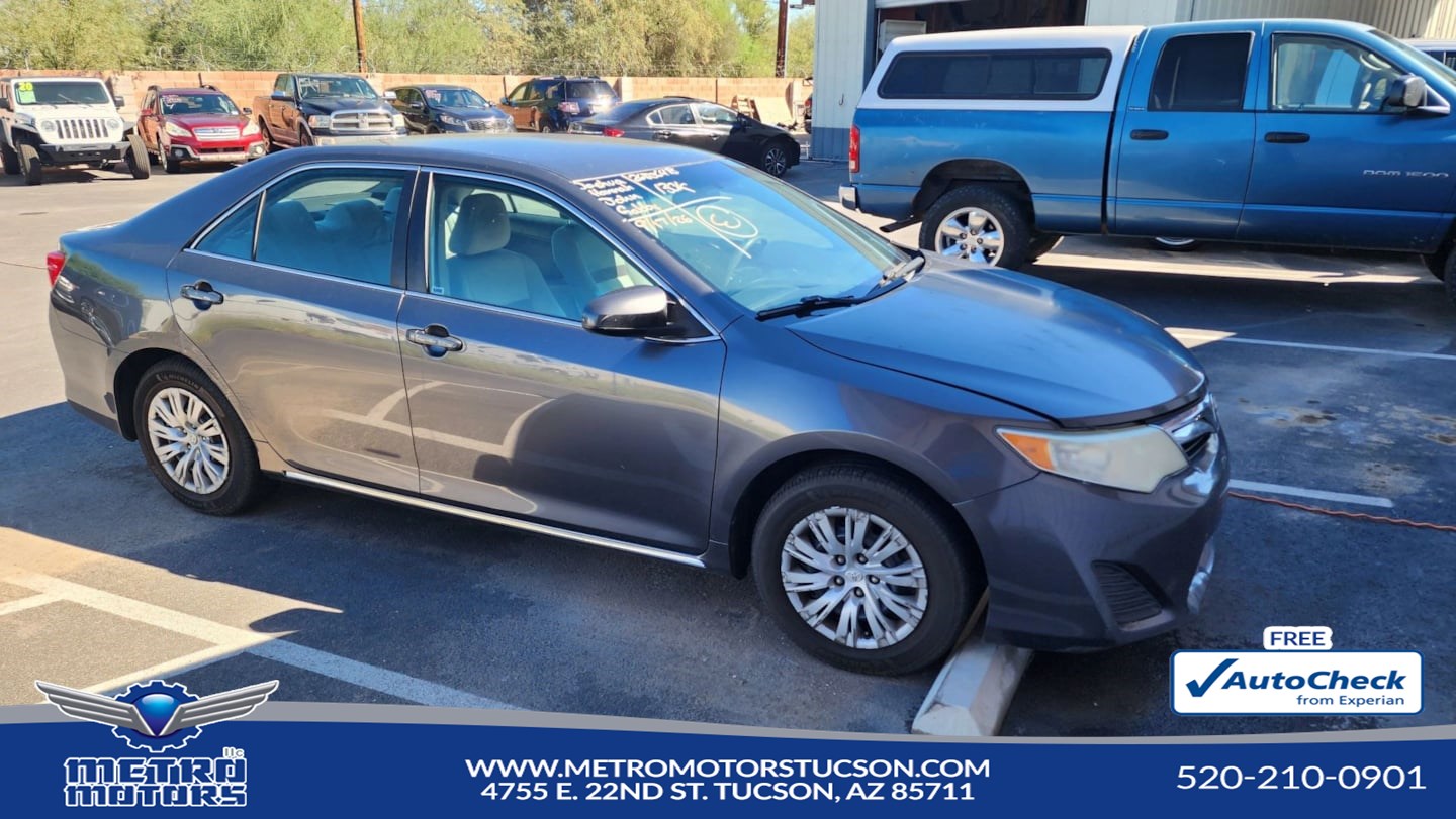 2012 Toyota Camry LE