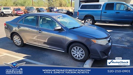2012 Toyota Camry LE