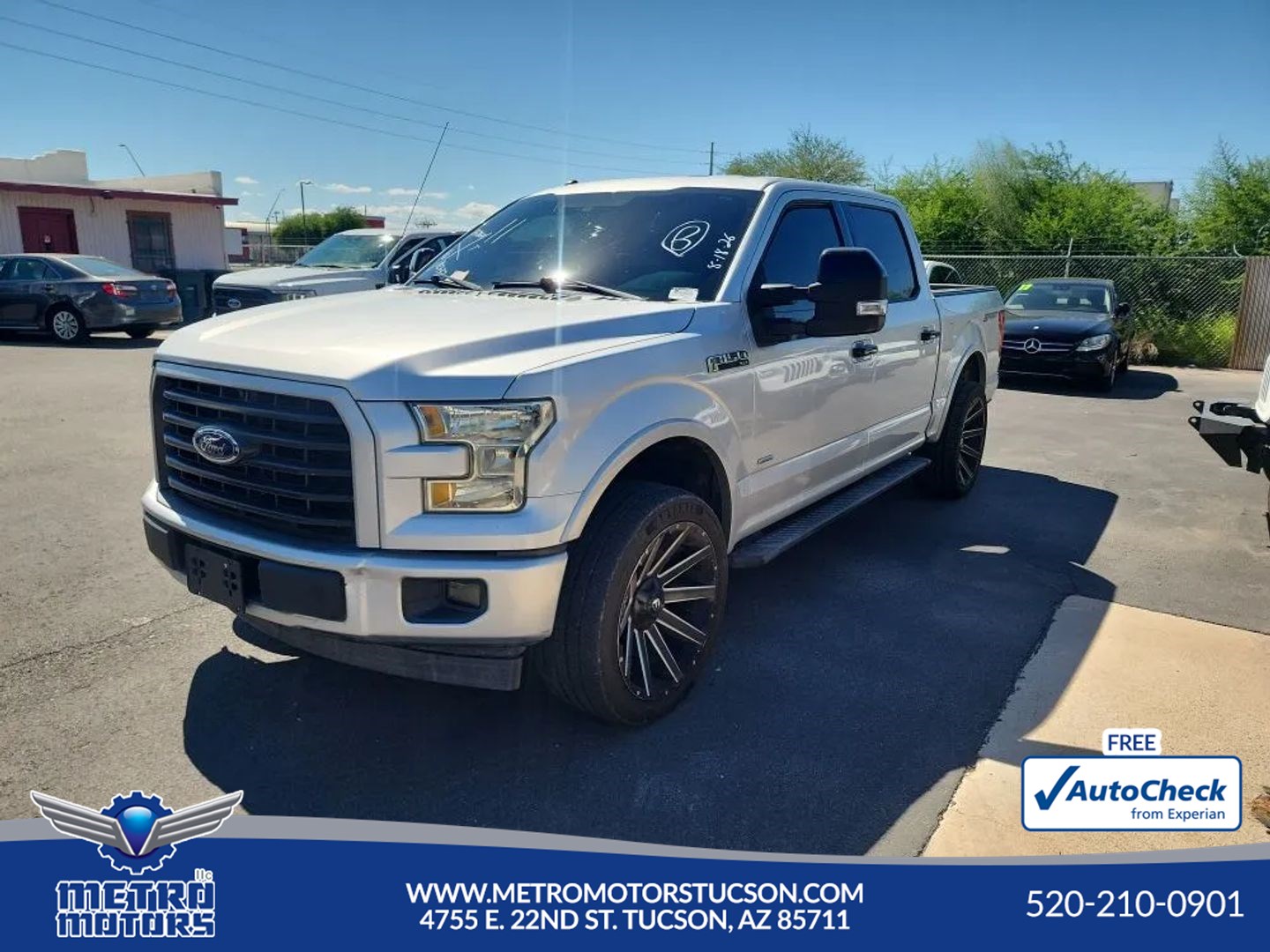 2017 Ford F-150 XLT