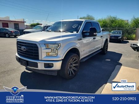 2017 Ford F-150 XLT
