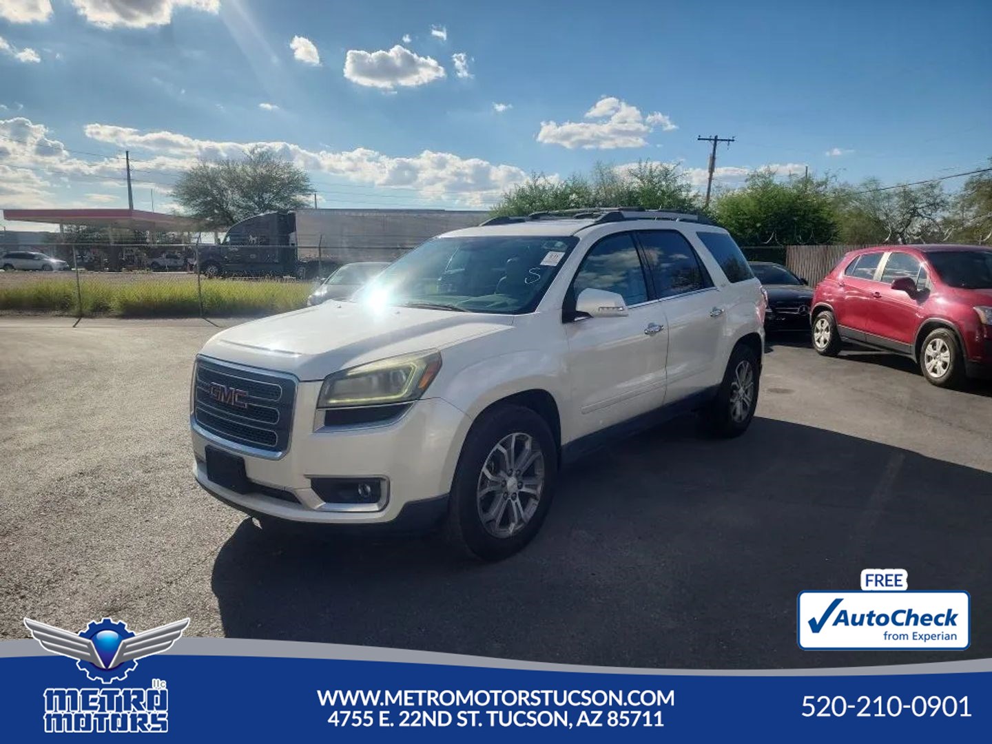 2013 GMC Acadia SLT