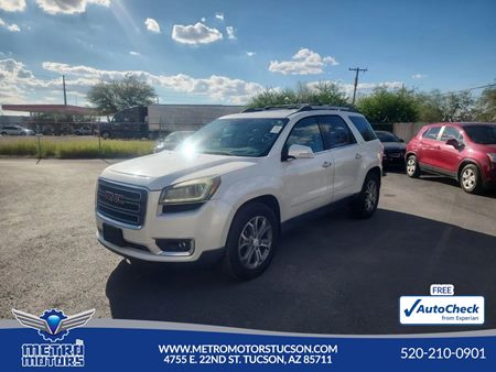 2013 GMC Acadia SLT