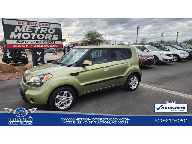 2010 Kia Soul +