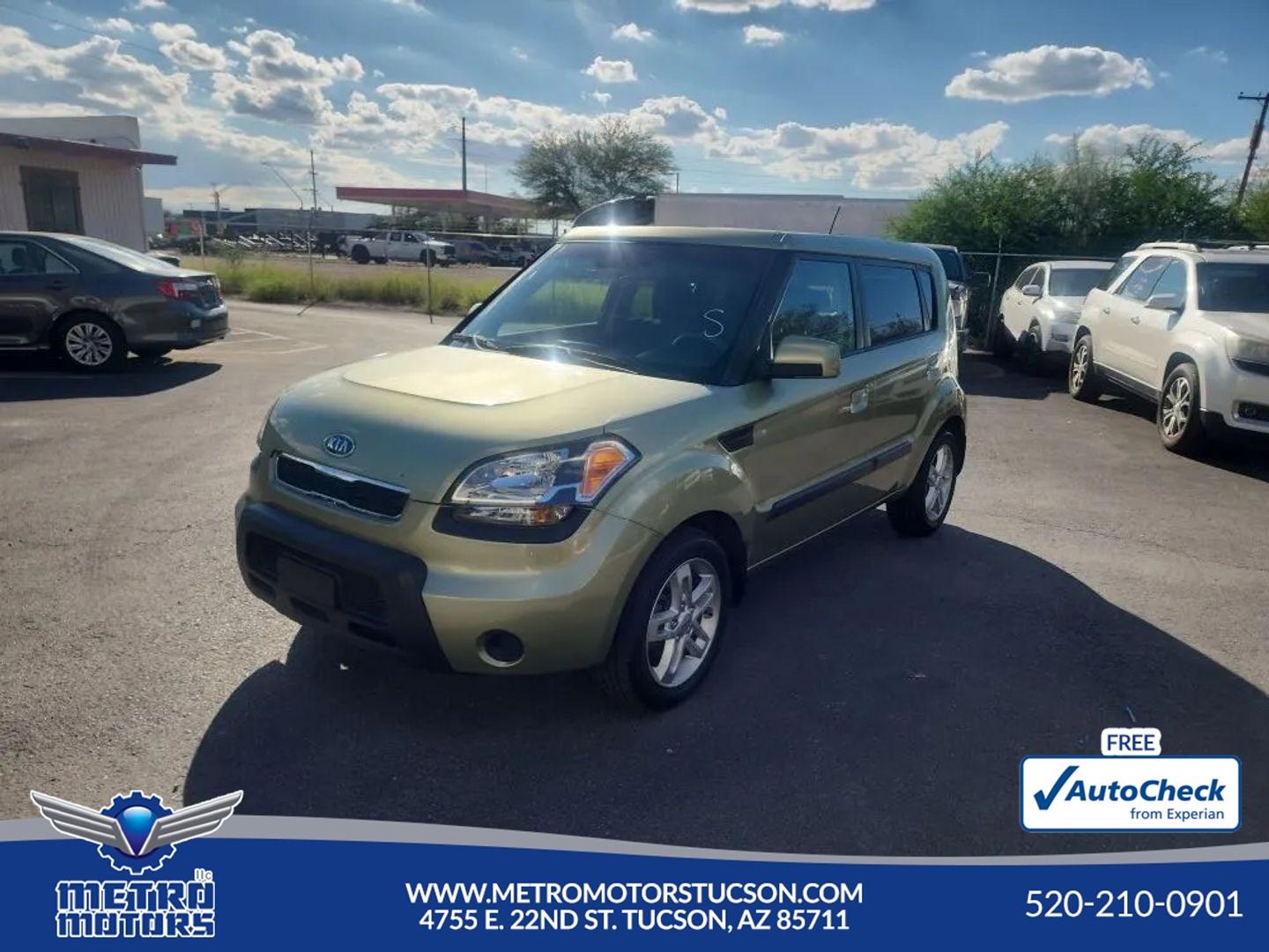 2010 Kia Soul +