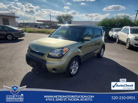 2010 Kia Soul +