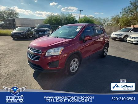 2015 Chevrolet Trax LS