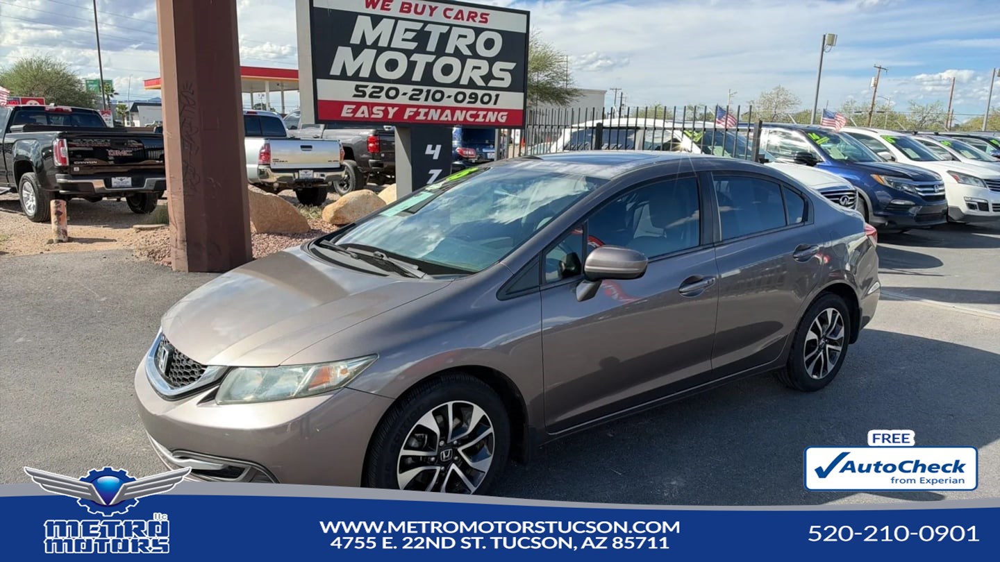 2015 Honda Civic Sedan