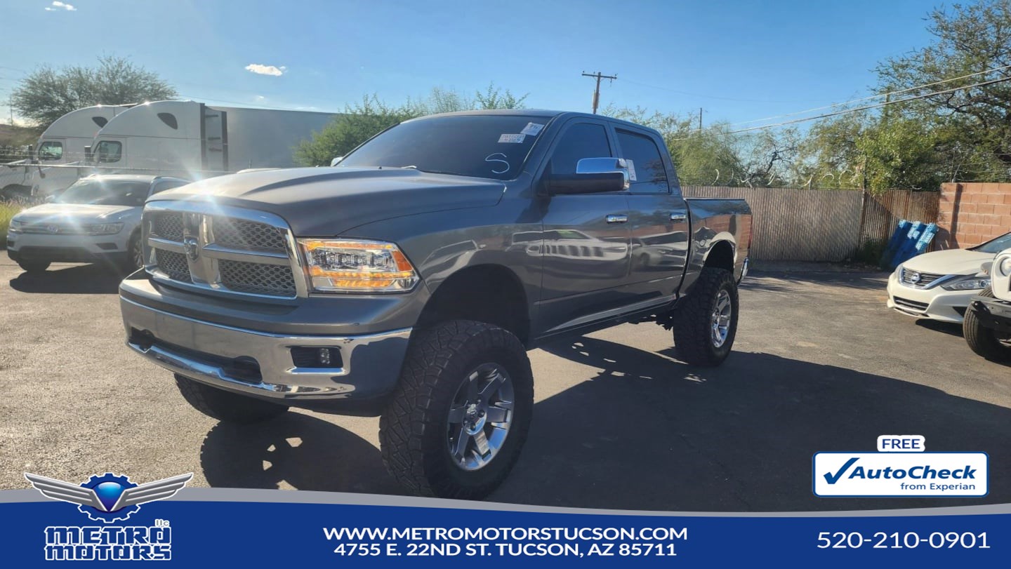 2011 Ram 1500 Laramie