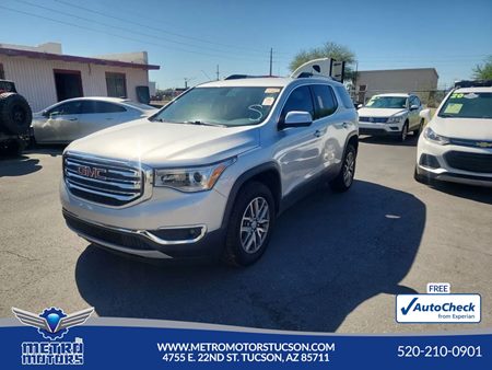 2019 GMC Acadia SLE