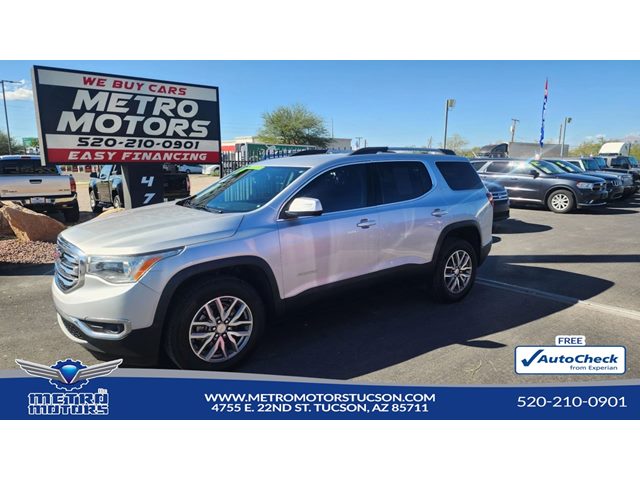 Quicksilver Metallic 2019 GMC Acadia SUV / Crossover Front-Wheel Drive Automatic
