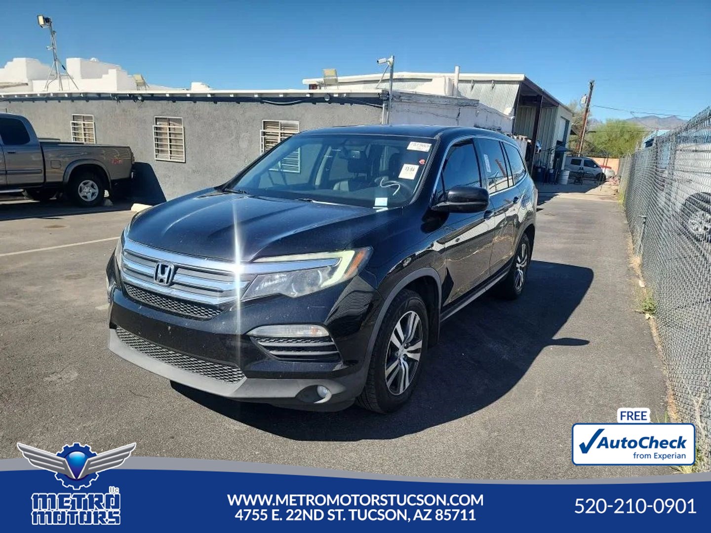2018 Honda Pilot EX-L