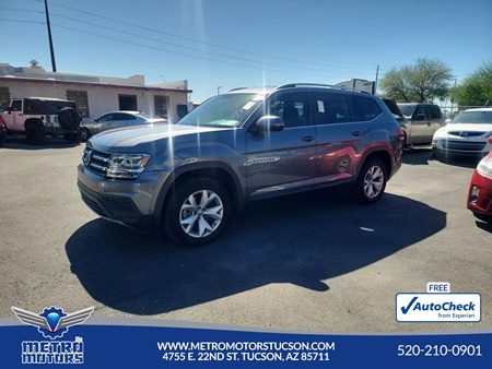 2018 Volkswagen Atlas 3.6L V6 S