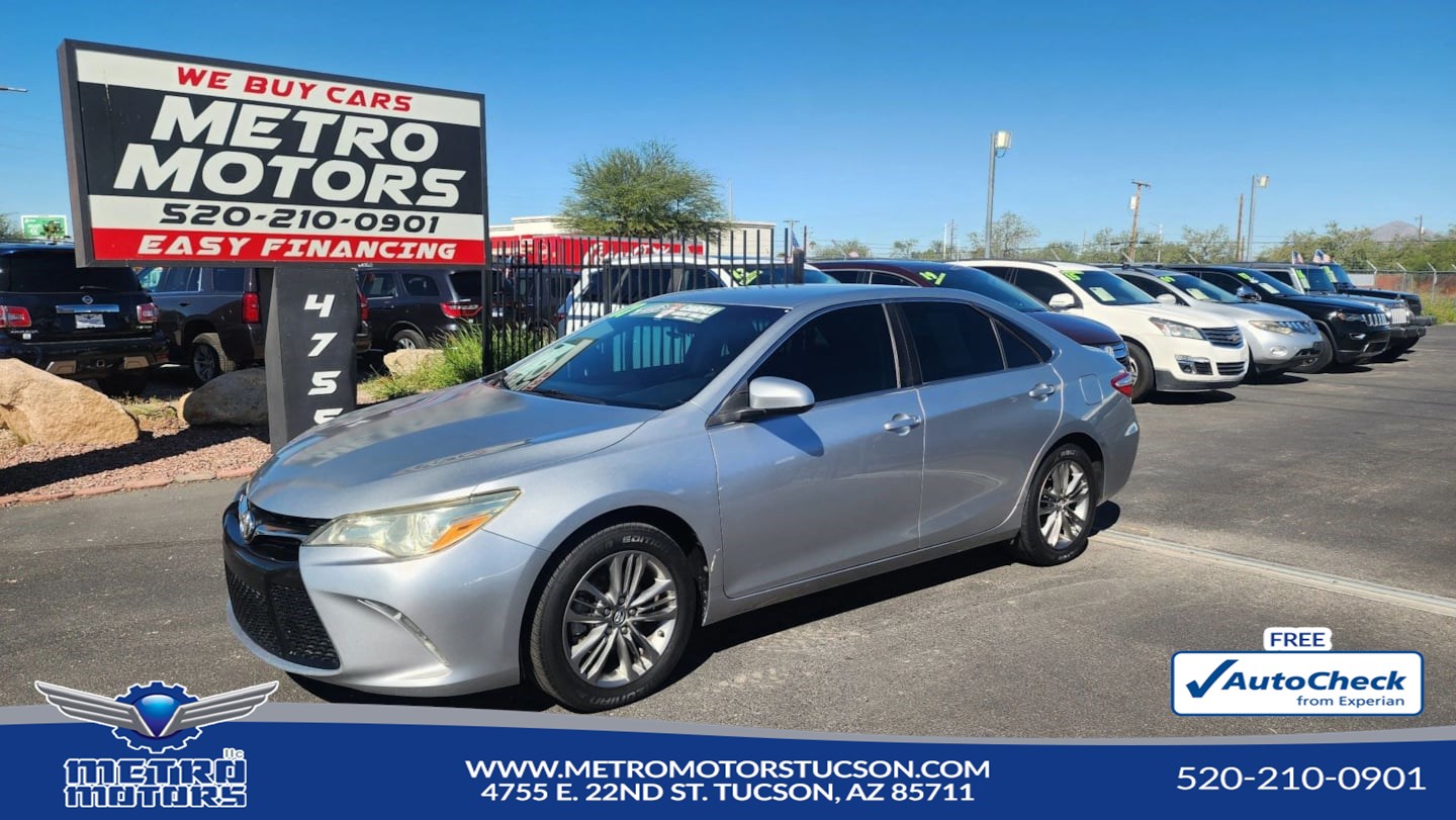 2017 Toyota Camry SE