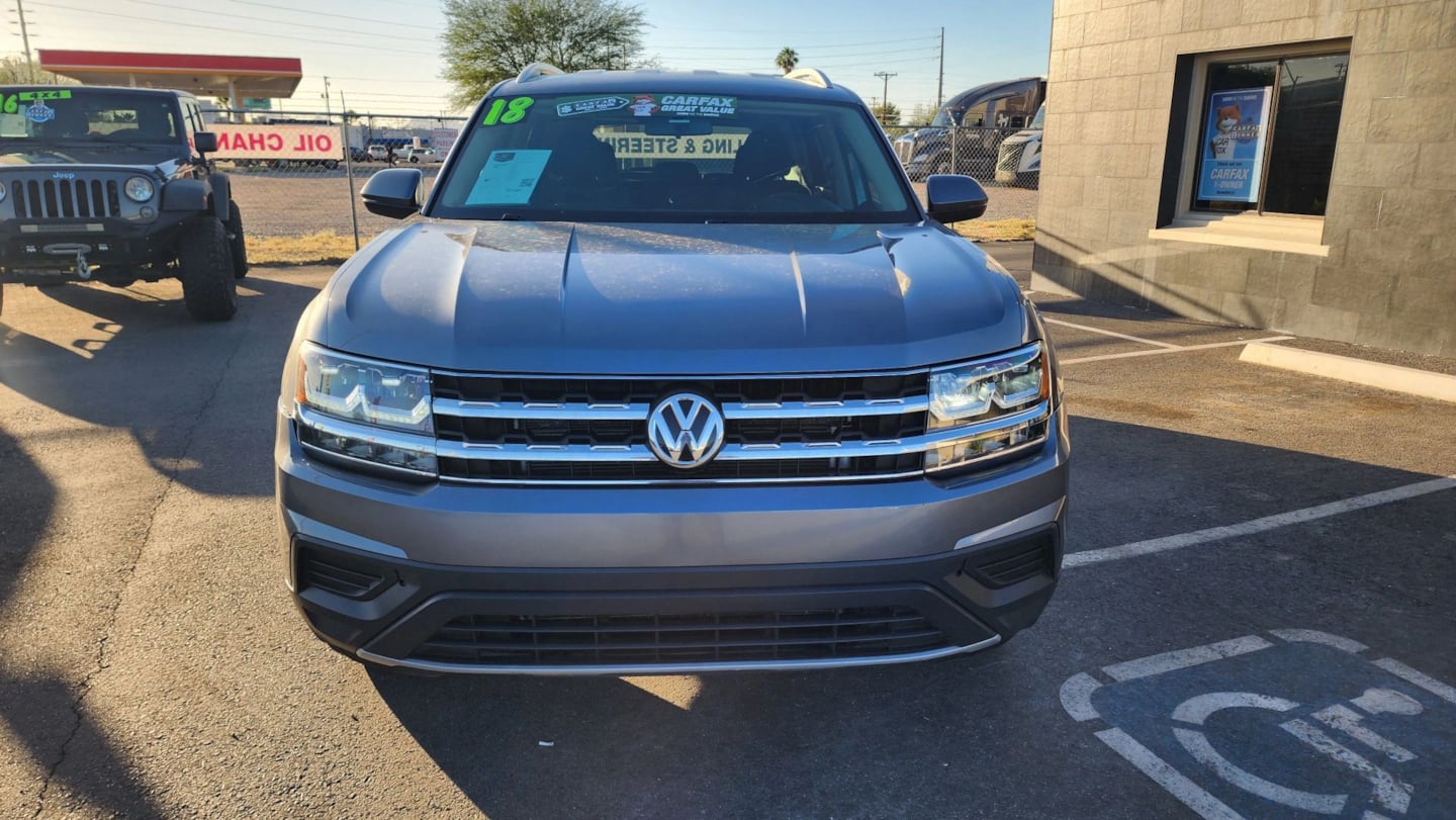 Photo 9 of this Volkswagen Atlas