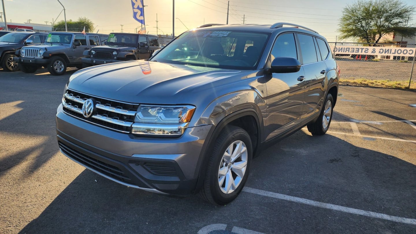Photo 8 of this Volkswagen Atlas