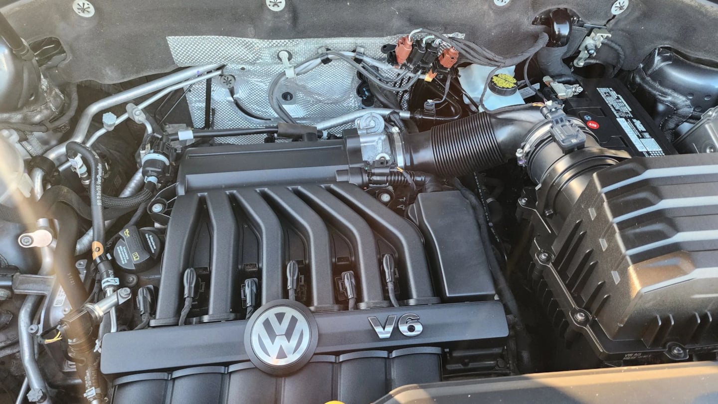 Photo 55 of this Volkswagen Atlas