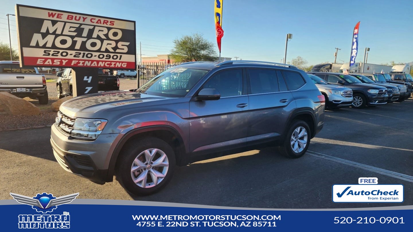 2018 Volkswagen Atlas