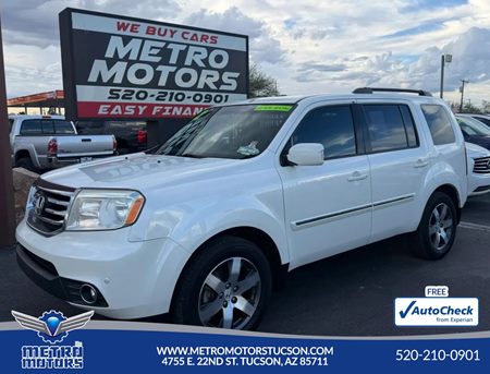 2012 Honda Pilot Touring