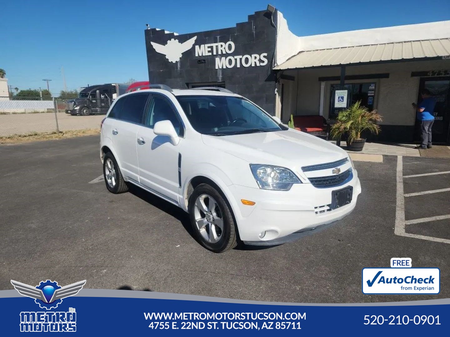 2014 Chevrolet Captiva Sport Fleet LTZ