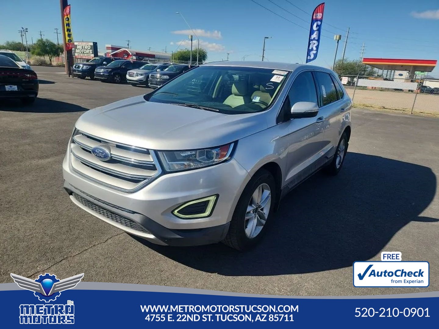 2015 Ford Edge SEL