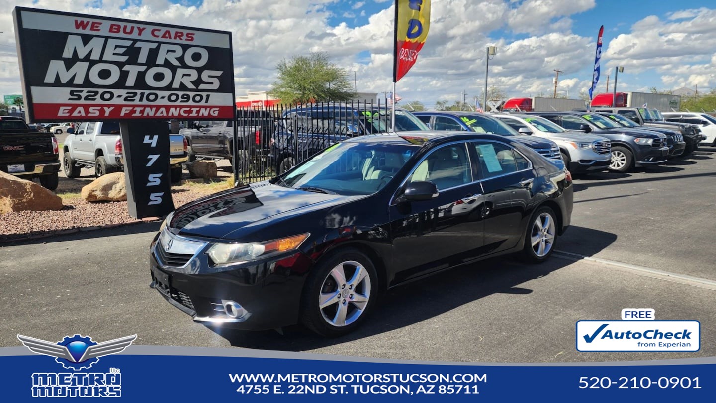 2011 Acura TSX 