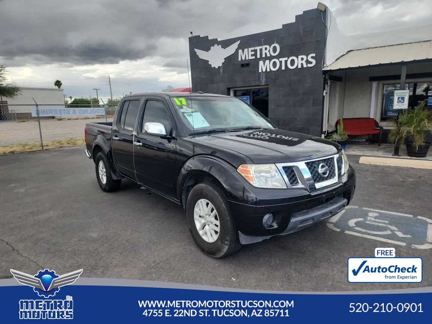 2017 Nissan Frontier SV V6