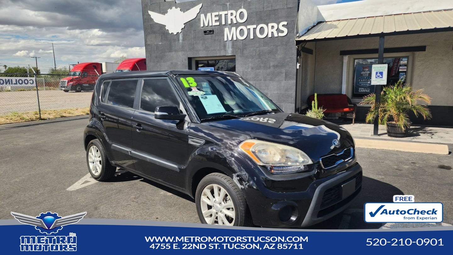 2013 Kia Soul +