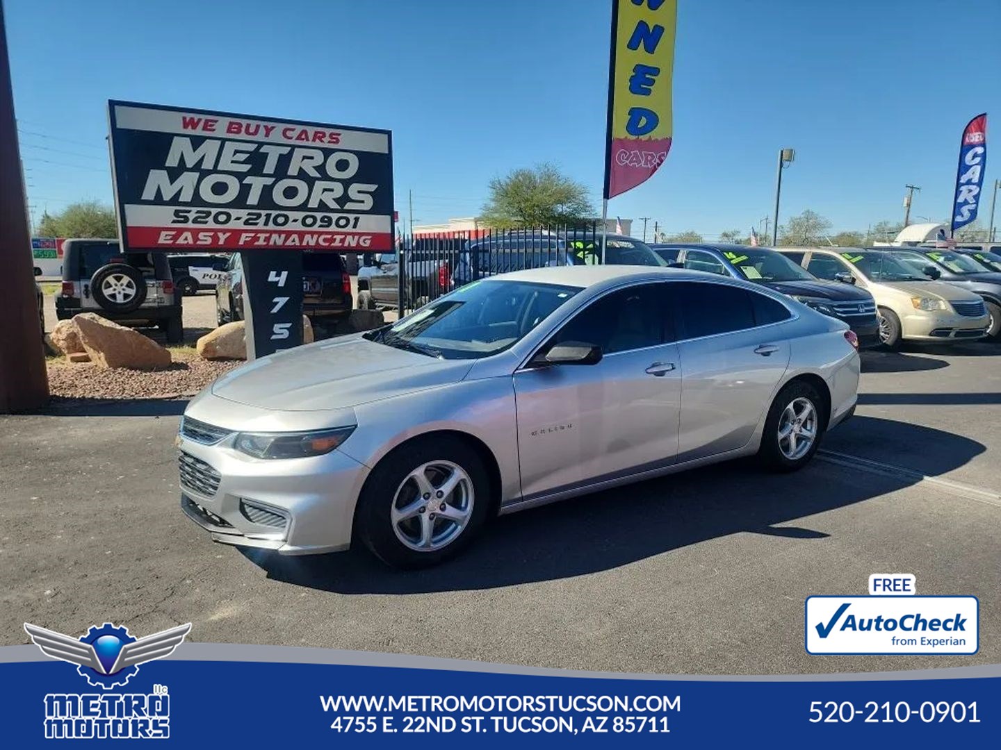 2017 Chevrolet Malibu LS