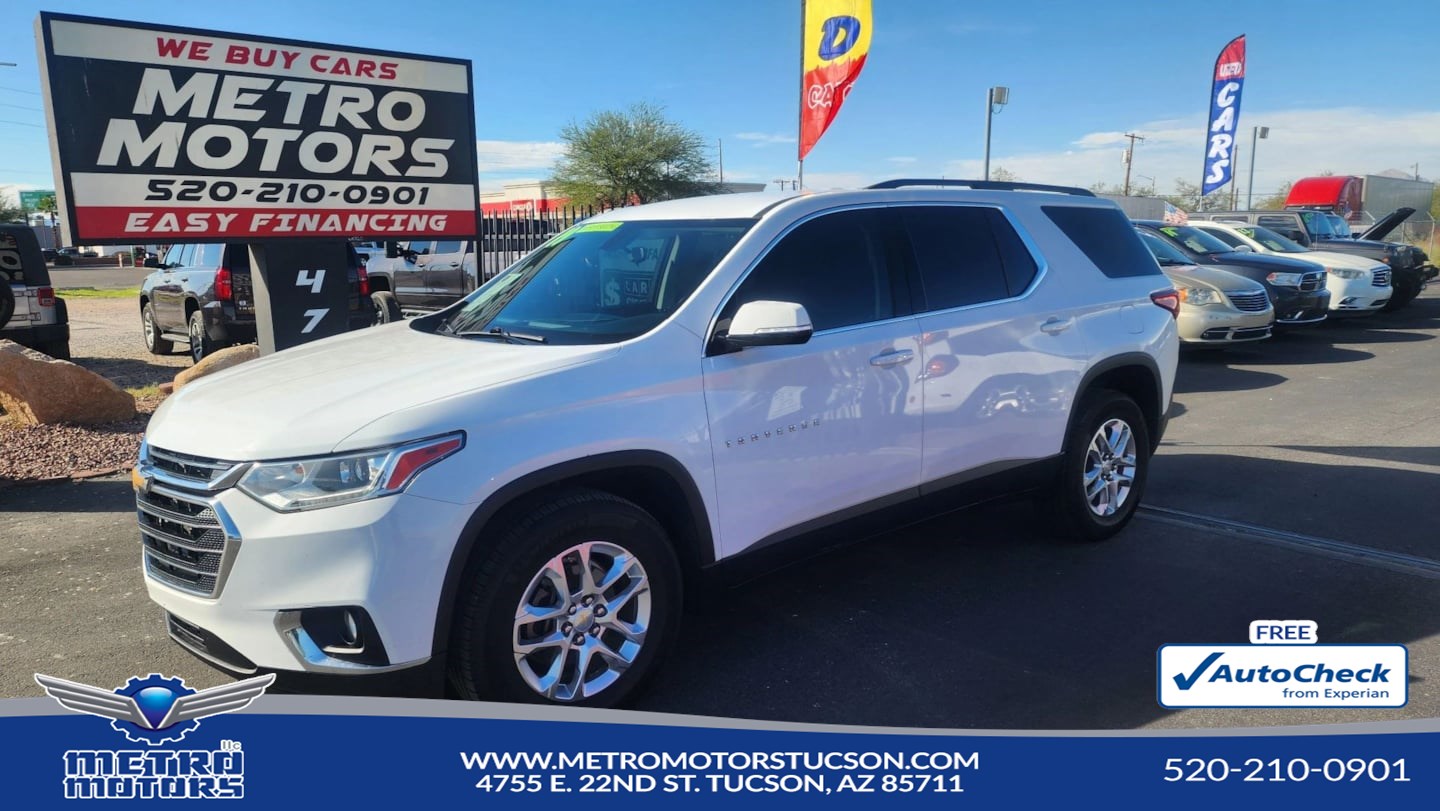 2019 Chevrolet Traverse LT Cloth