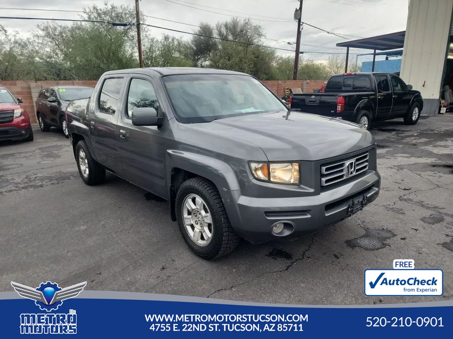 2008 Honda Ridgeline RTL