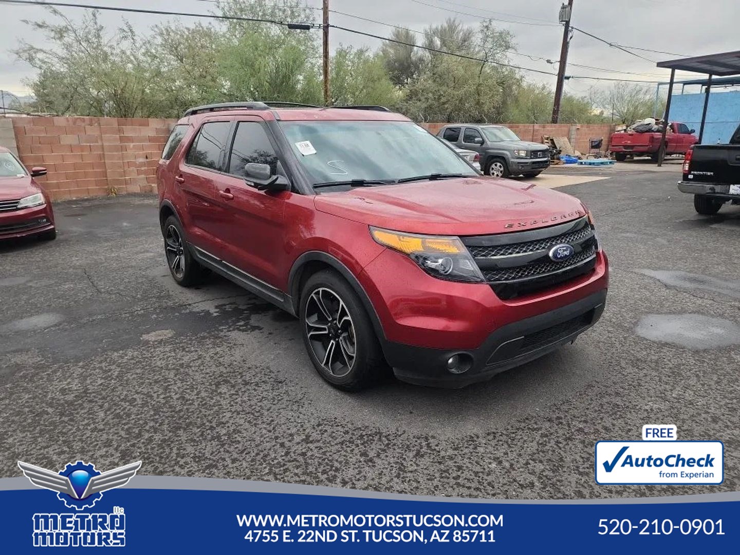 2015 Ford Explorer Sport