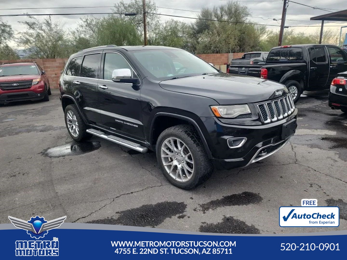 2014 Jeep Grand Cherokee Overland