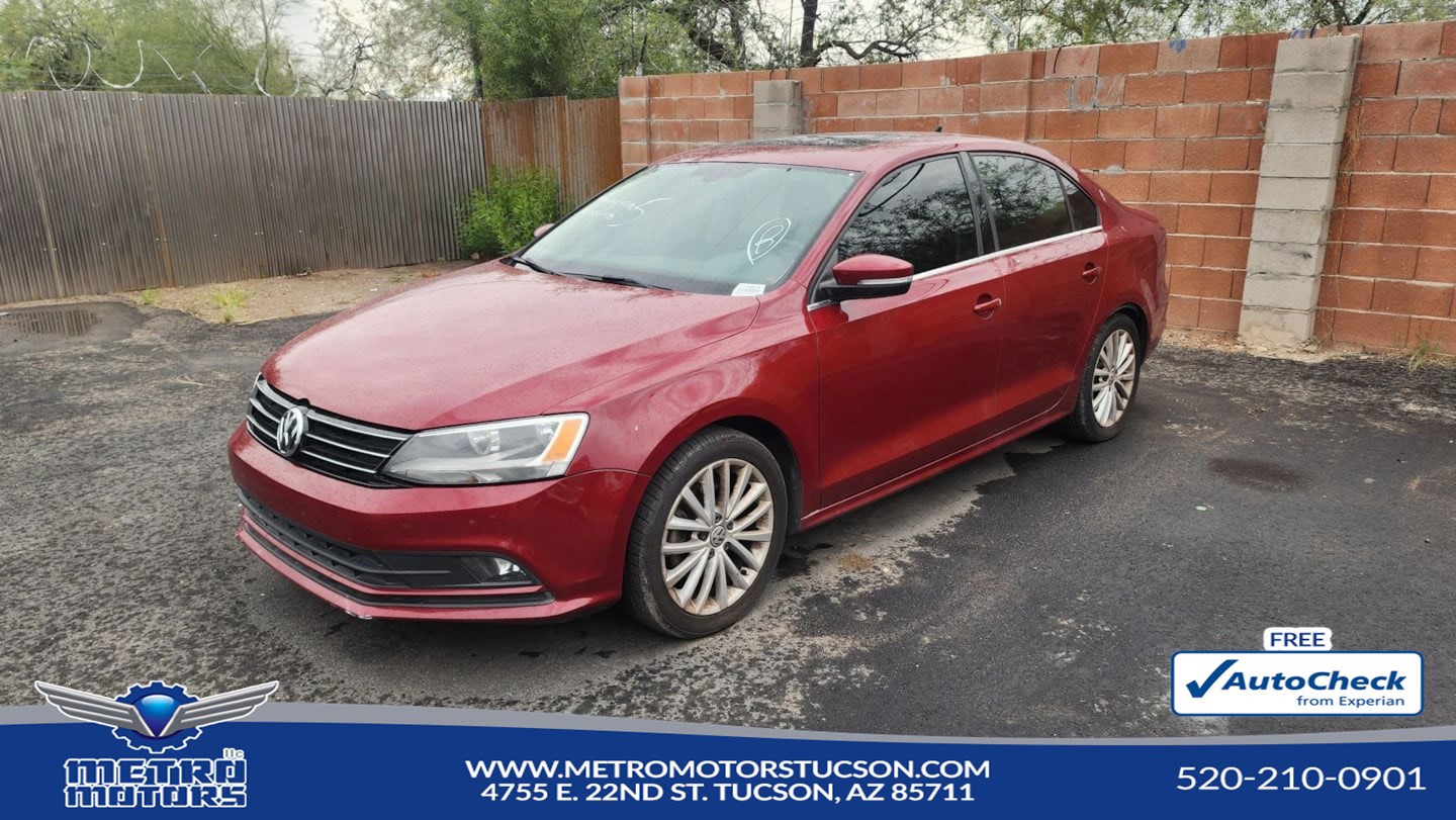 2016 Volkswagen Jetta Sedan 1.8T SEL Premium
